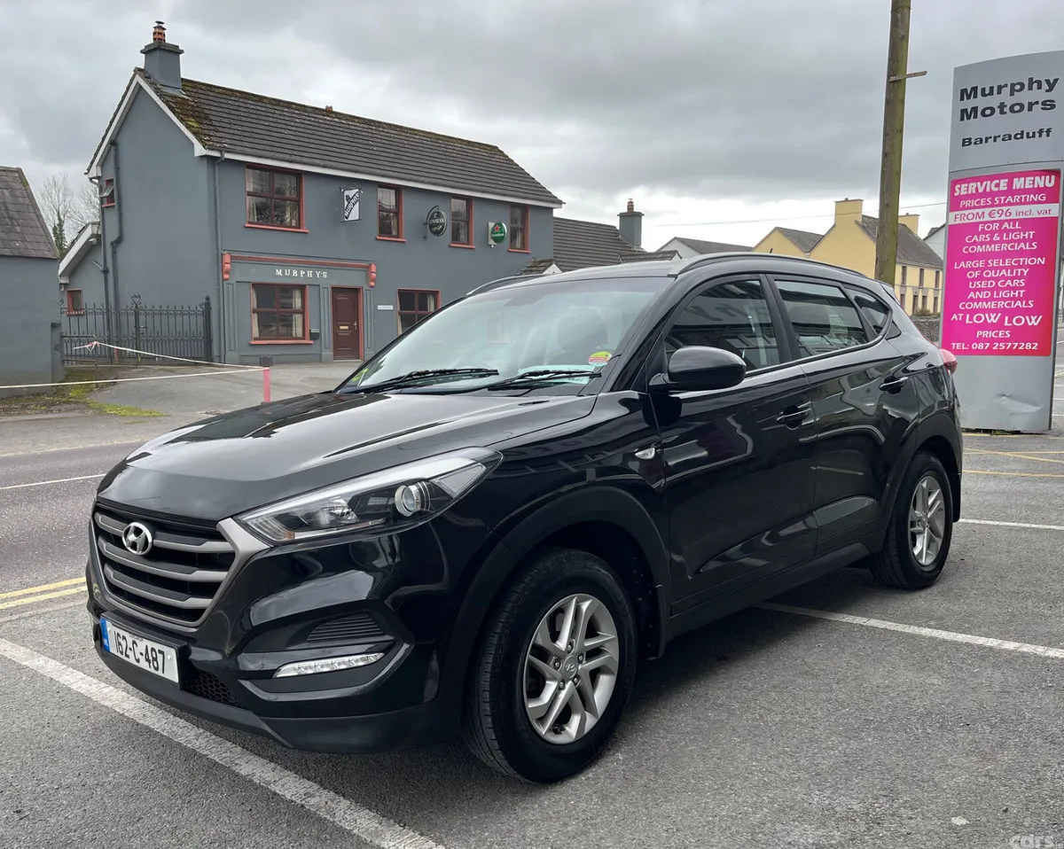 Hyundai Tucson SUV, Diesel, 2016, Black