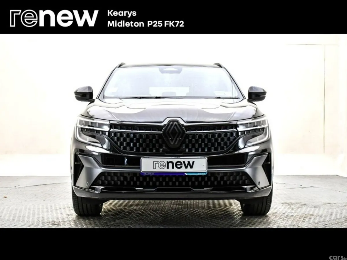 Renault Austral SUV, Petrol Hybrid, 2024, Black