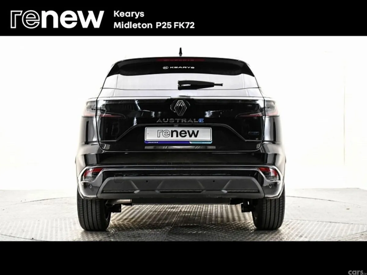 Renault Austral SUV, Petrol Hybrid, 2024, Black