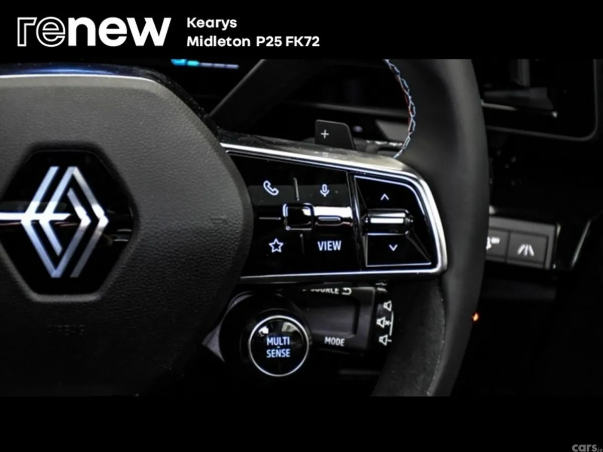 Renault Austral SUV, Petrol Hybrid, 2024, Black