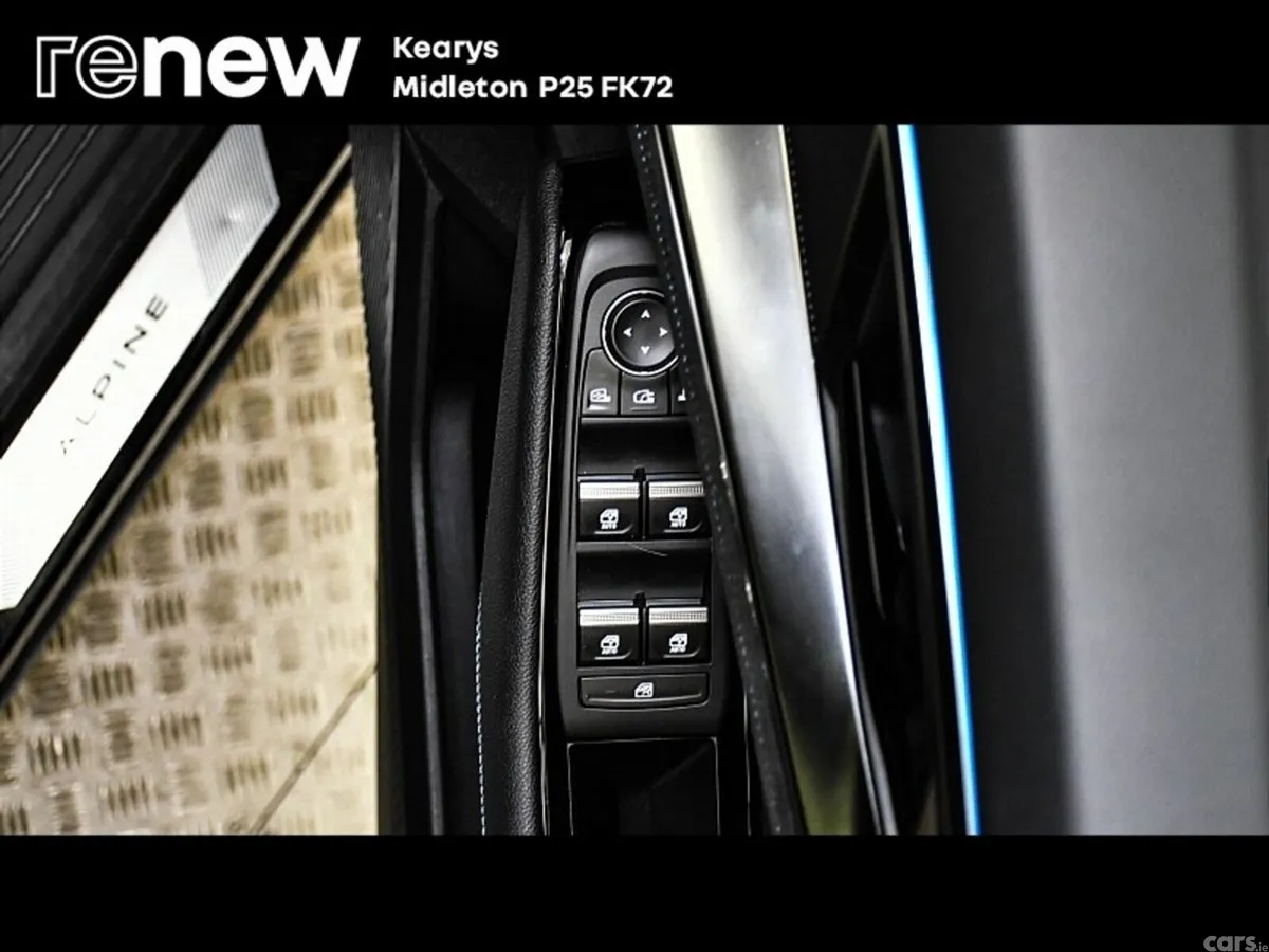 Renault Austral SUV, Petrol Hybrid, 2024, Black