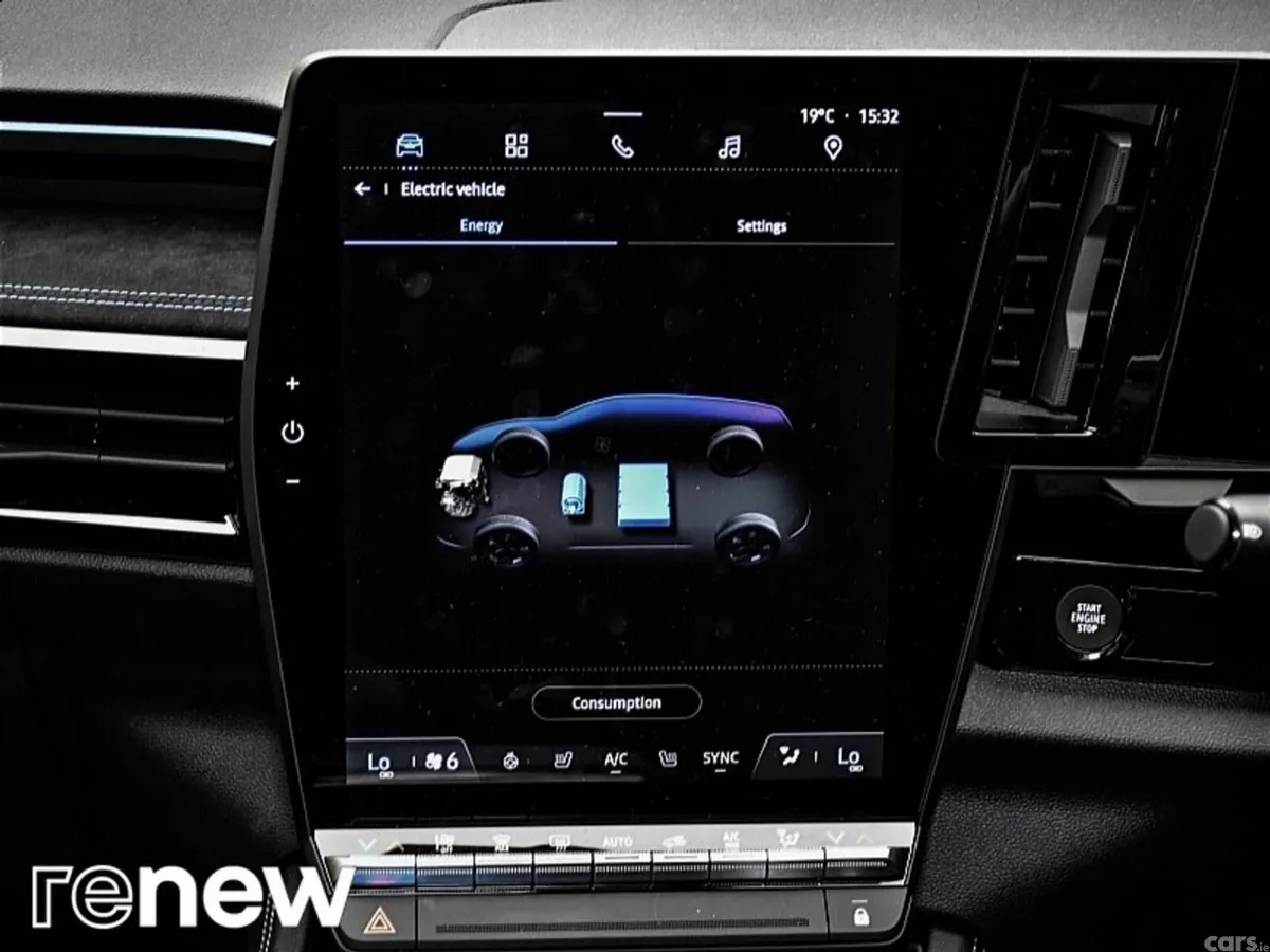 Renault Austral SUV, Petrol Hybrid, 2024, Black