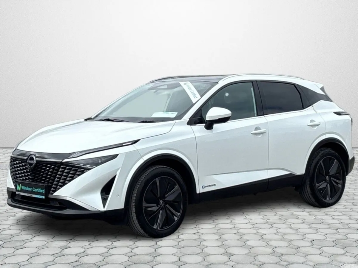 Nissan Qashqai MPV, Petrol Hybrid, 2025, White