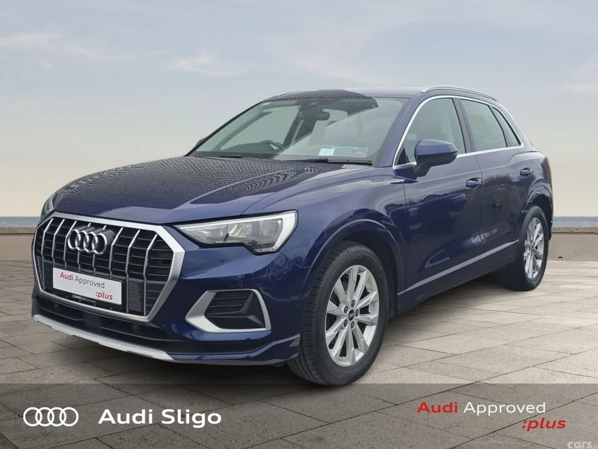 Audi Q3 SUV, Diesel, 2021, Blue