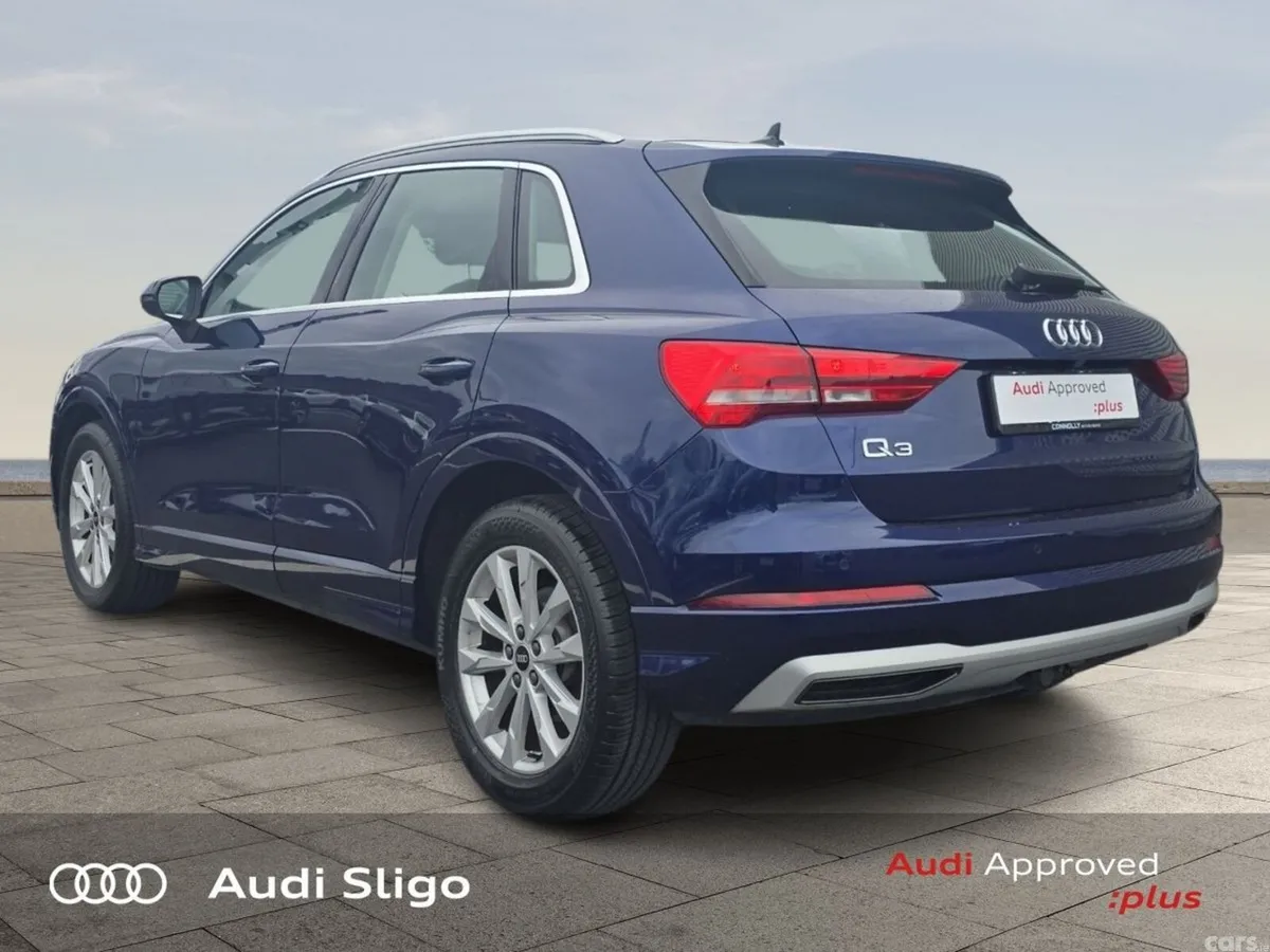 Audi Q3 SUV, Diesel, 2021, Blue