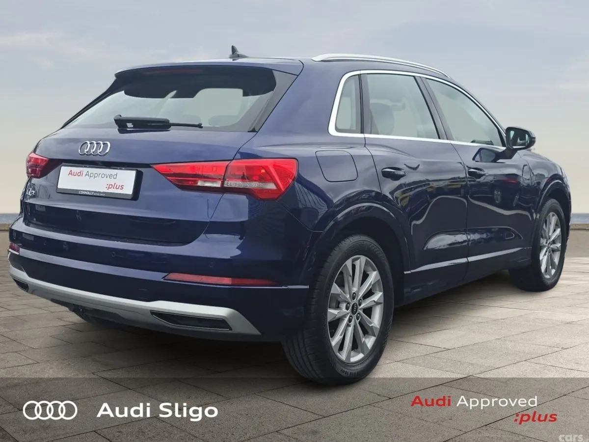 Audi Q3 SUV, Diesel, 2021, Blue