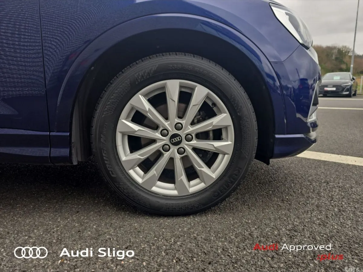 Audi Q3 SUV, Diesel, 2021, Blue