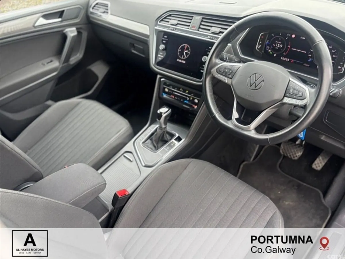Volkswagen Tiguan Allspace SUV, Diesel, 2023, Blue