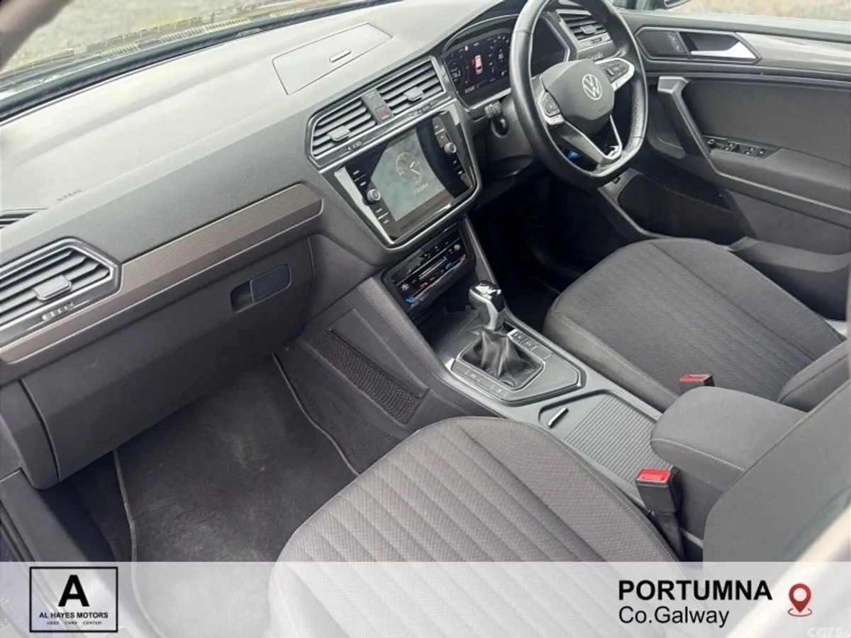 Volkswagen Tiguan Allspace SUV, Diesel, 2023, Blue
