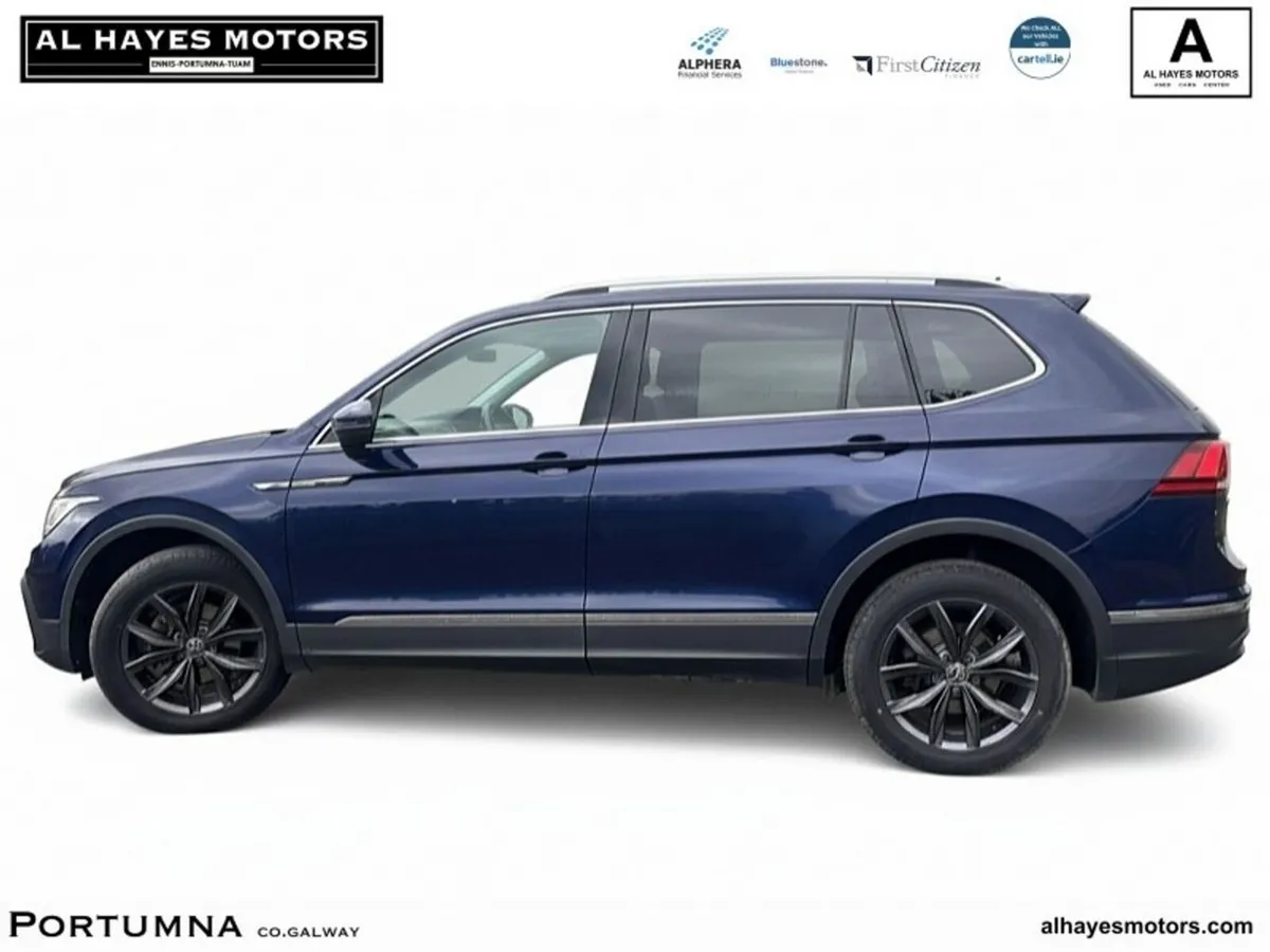 Volkswagen Tiguan Allspace SUV, Diesel, 2023, Blue
