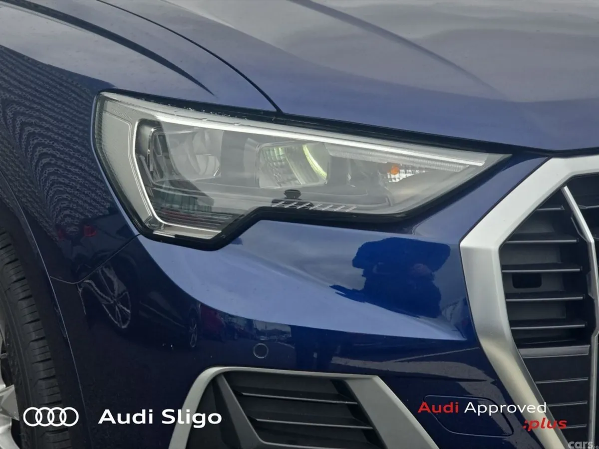 Audi Q3 SUV, Diesel, 2021, Blue