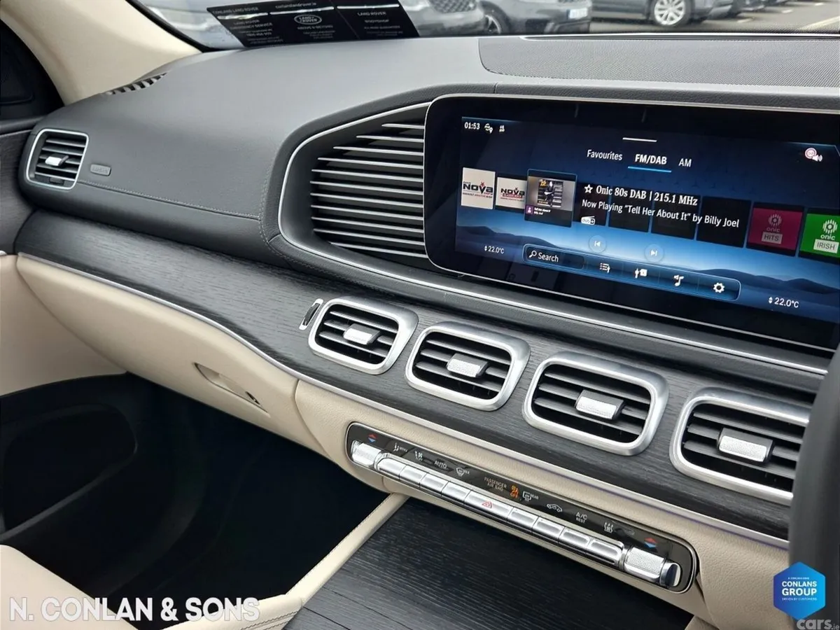 Mercedes-Benz GLE SUV, Diesel Plug-in Hybrid, 2026, Blue