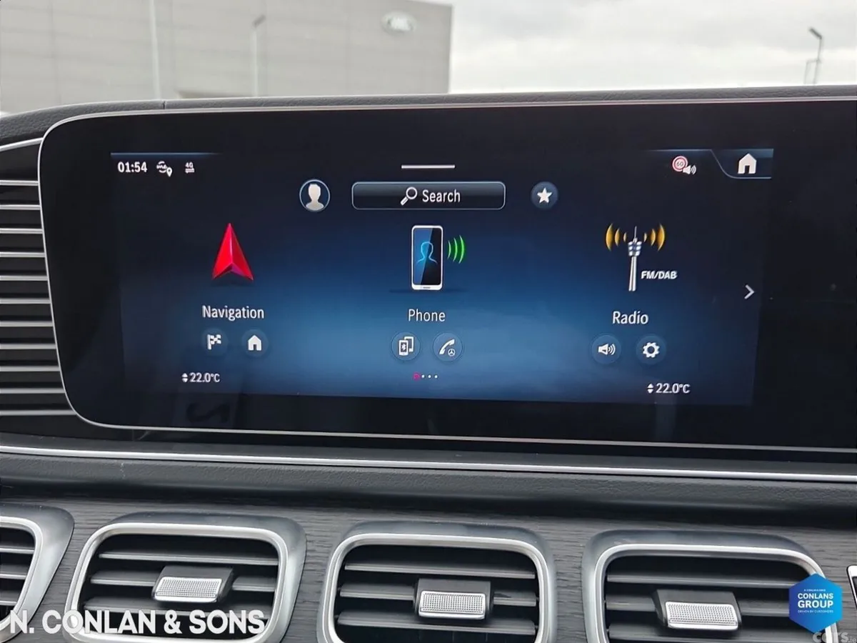 Mercedes-Benz GLE SUV, Diesel Plug-in Hybrid, 2026, Blue