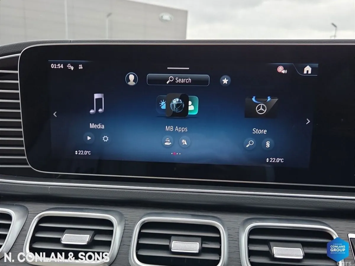 Mercedes-Benz GLE SUV, Diesel Plug-in Hybrid, 2026, Blue
