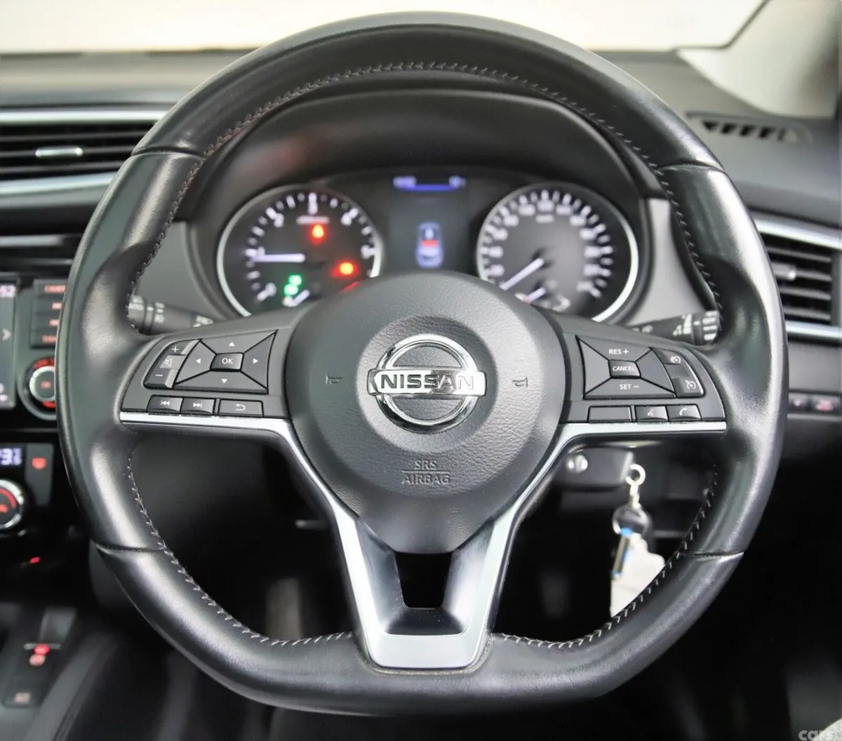 Nissan Qashqai SUV, Diesel, 2021, Black