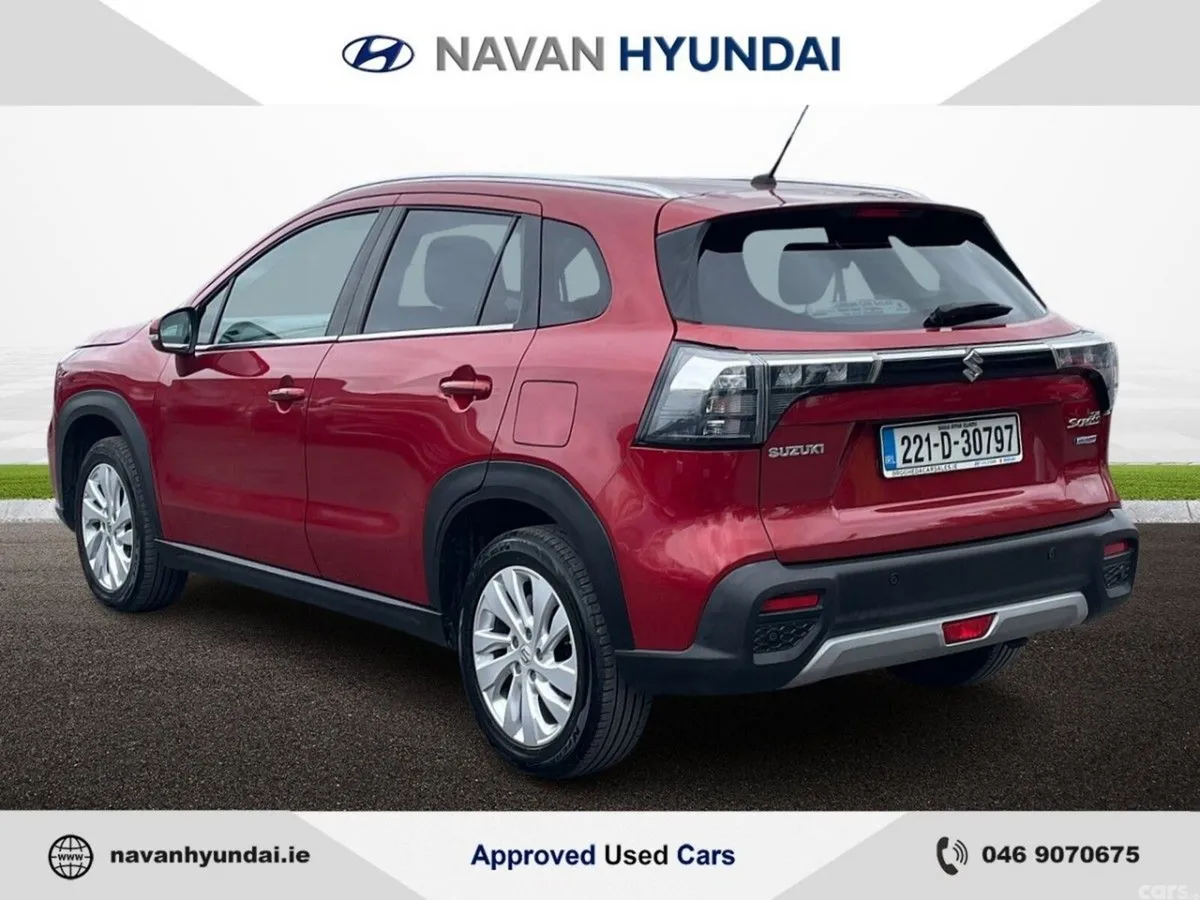 Suzuki SX4 S-Cross Hatchback, Petrol, 2022, Red