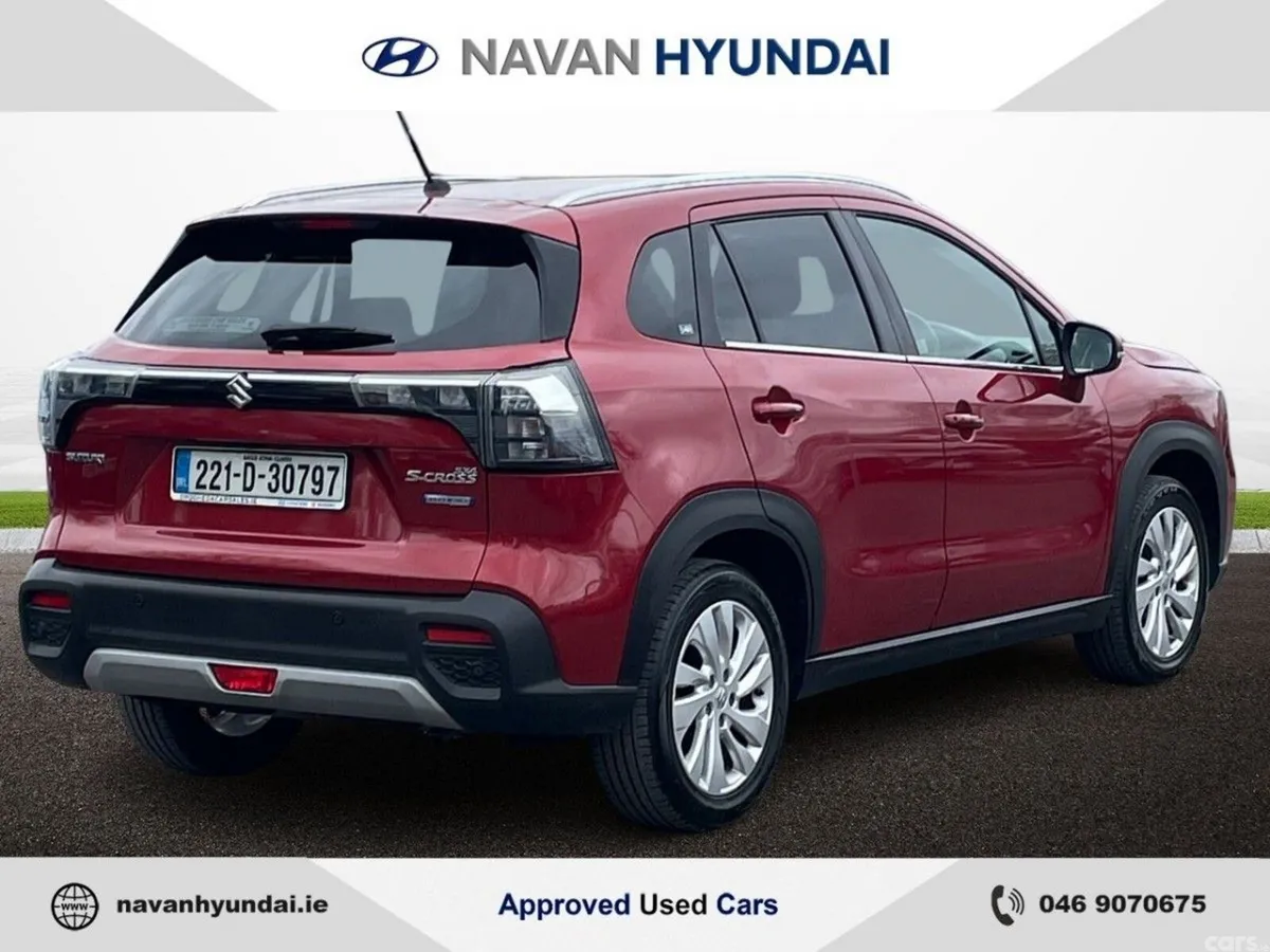 Suzuki SX4 S-Cross Hatchback, Petrol, 2022, Red
