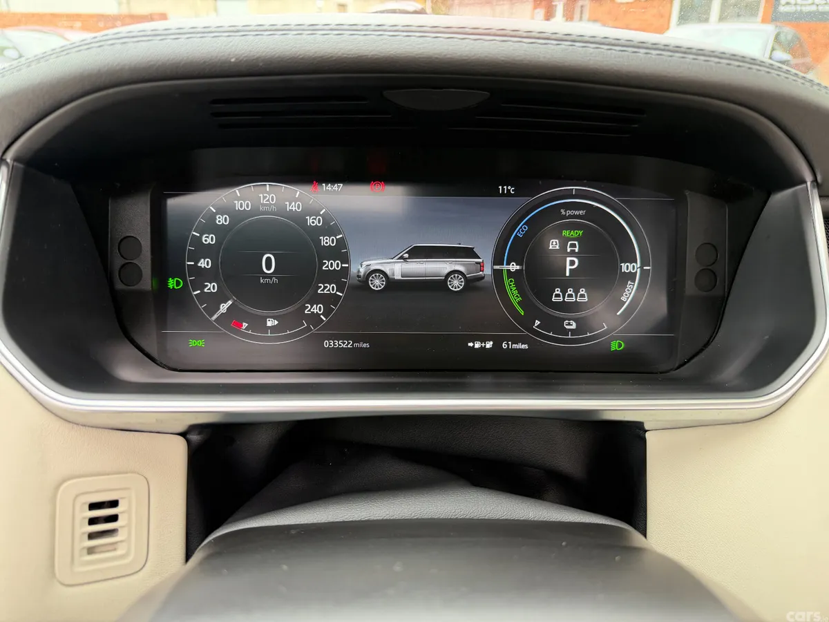 Land Rover Range Rover SUV, Petrol Plug-in Hybrid, 2021, Black