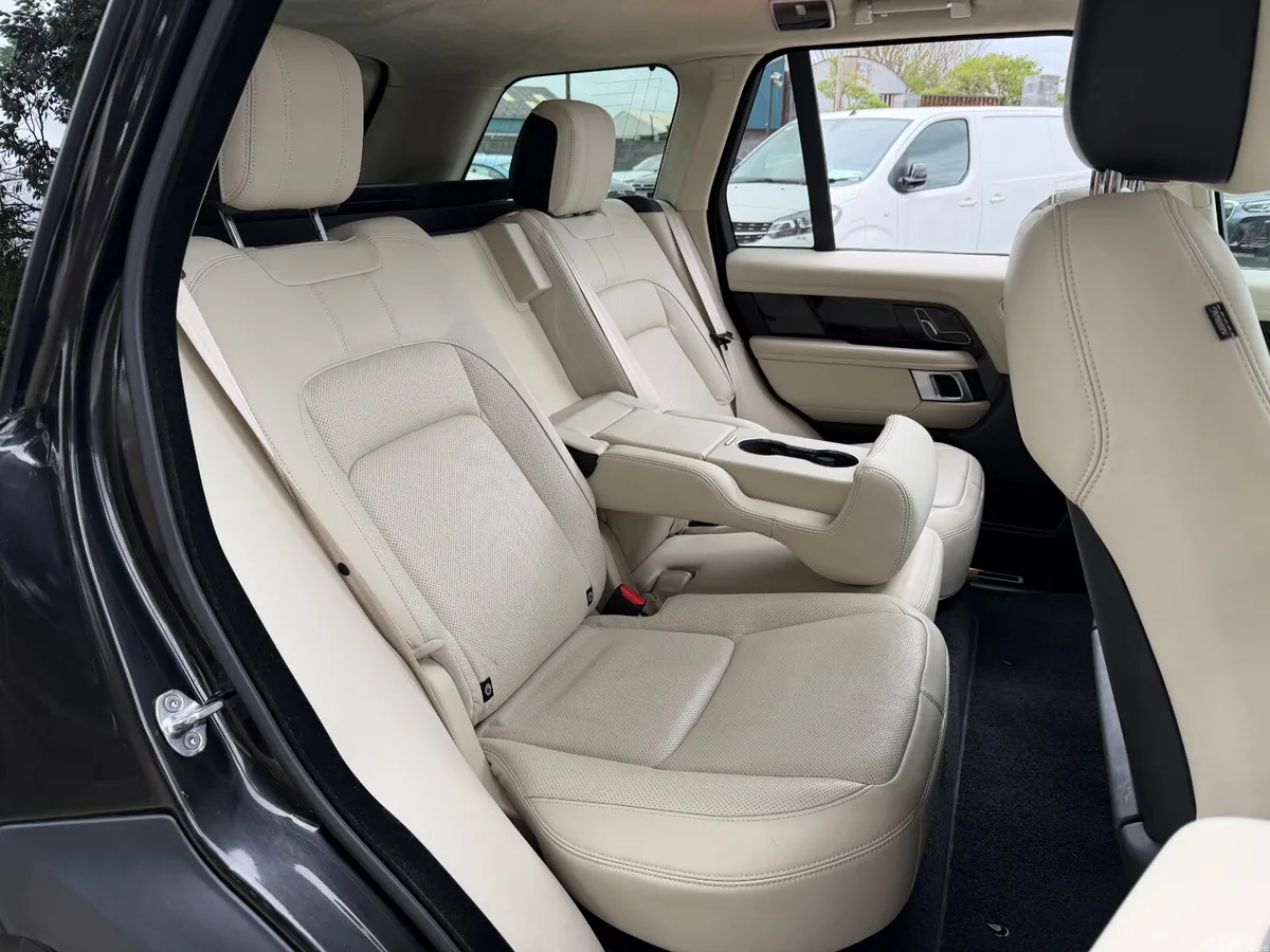 Land Rover Range Rover SUV, Petrol Plug-in Hybrid, 2021, Black