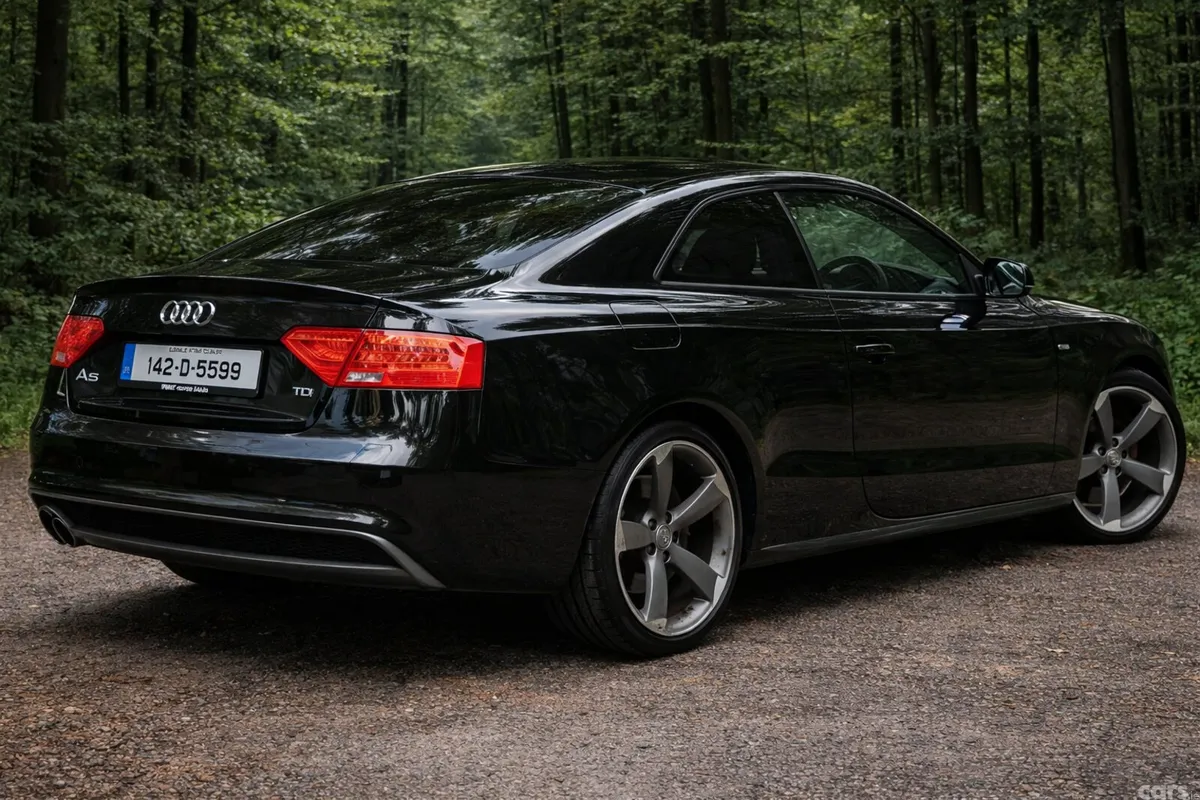Audi A5 Coupe, Diesel, 2014, Black