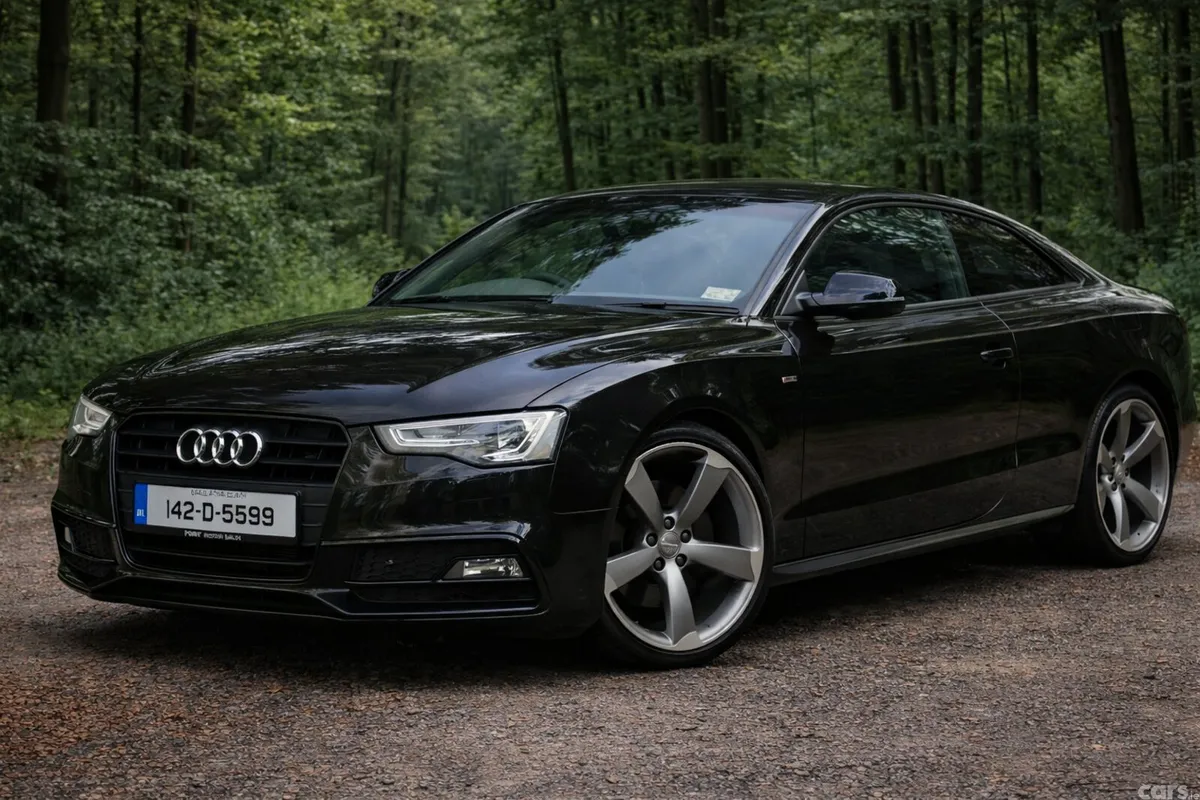 Audi A5 Coupe, Diesel, 2014, Black