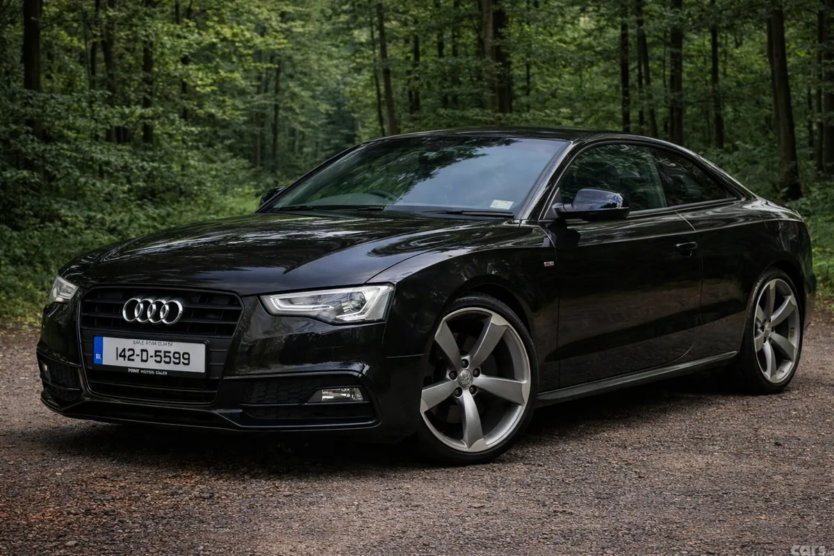 Audi A5 Coupe, Diesel, 2014, Black
