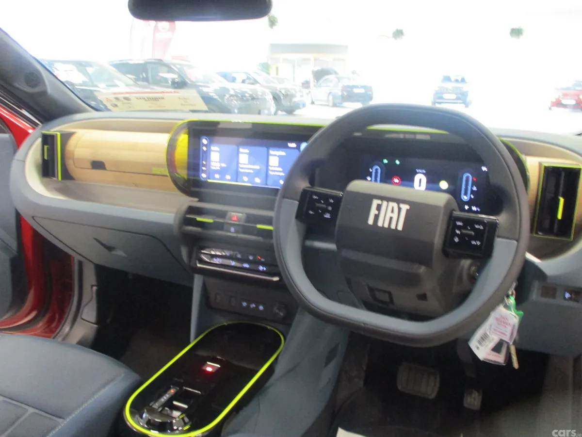 Fiat Grande Panda Hatchback, Petrol Hybrid, 2026, Red