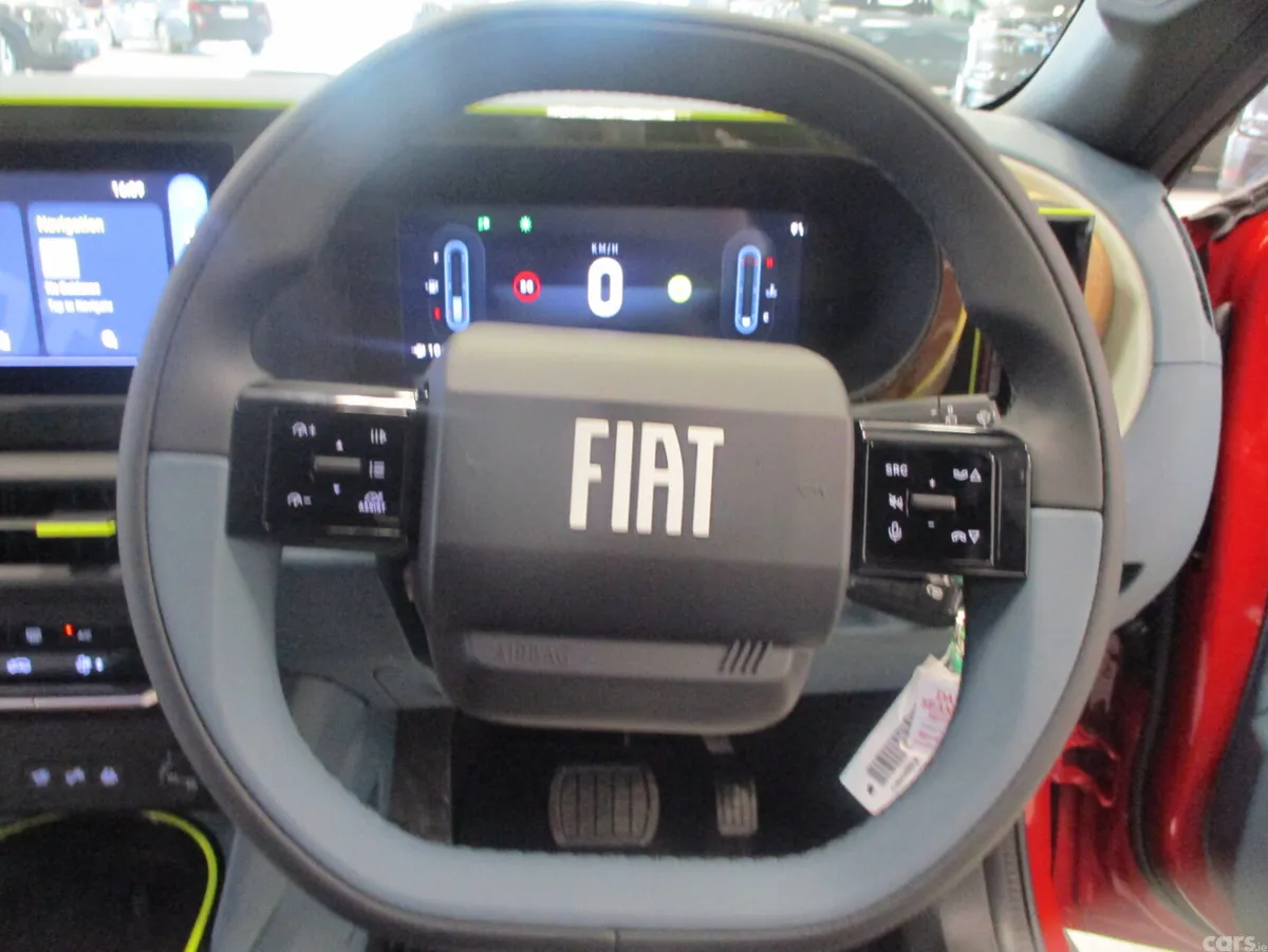 Fiat Grande Panda Hatchback, Petrol Hybrid, 2026, Red