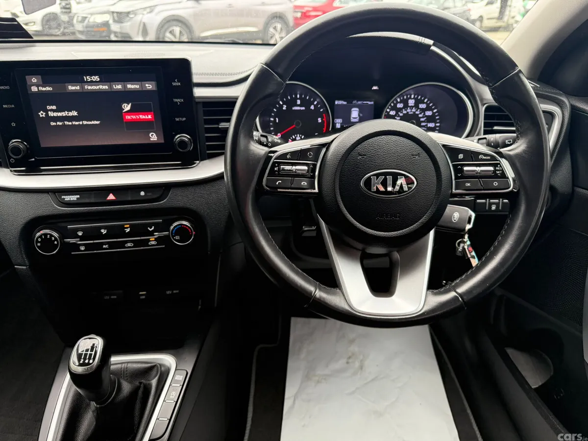 Kia Ceed Hatchback, Diesel Hybrid, 2021, Grey