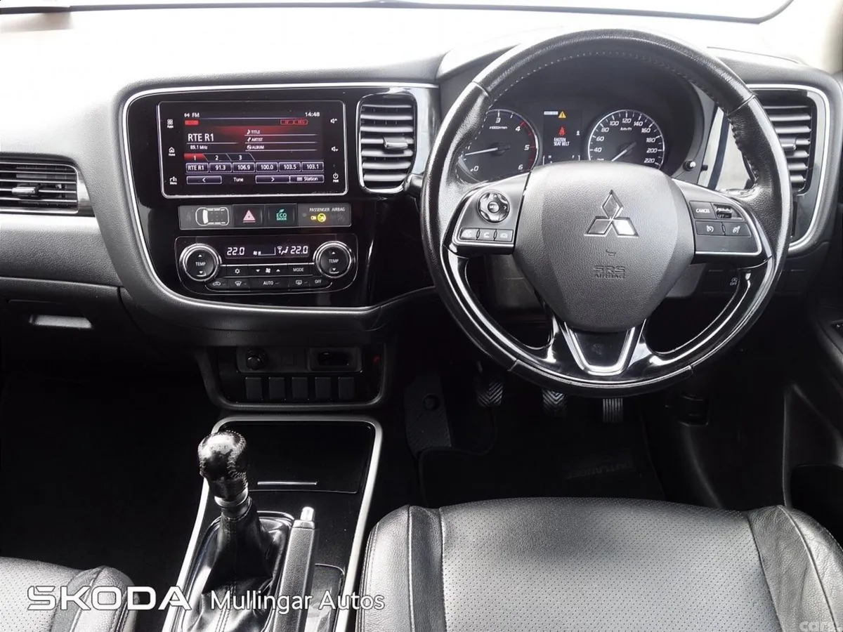 Mitsubishi Outlander SUV, Diesel, 2019, Black