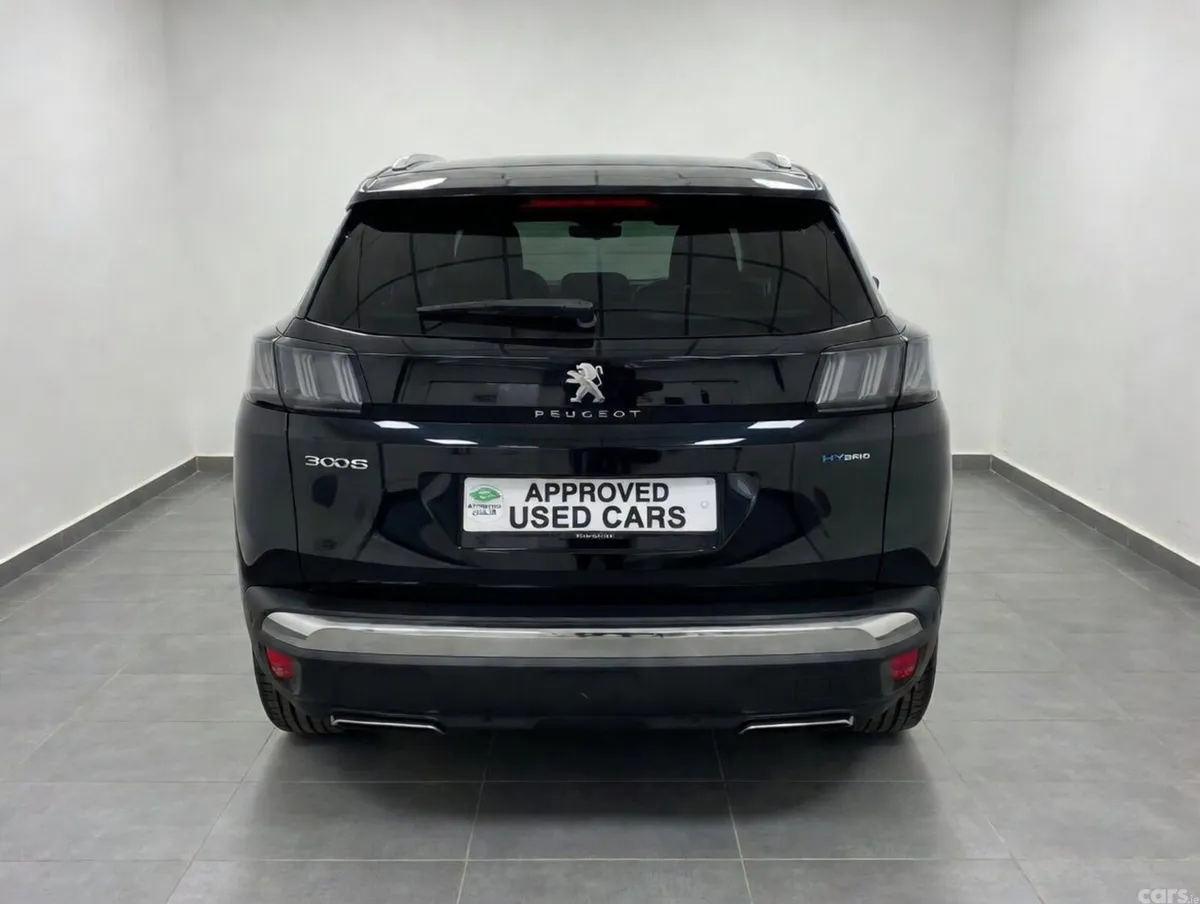 Peugeot 3008 Hatchback, Petrol Plug-in Hybrid, 2021, Black