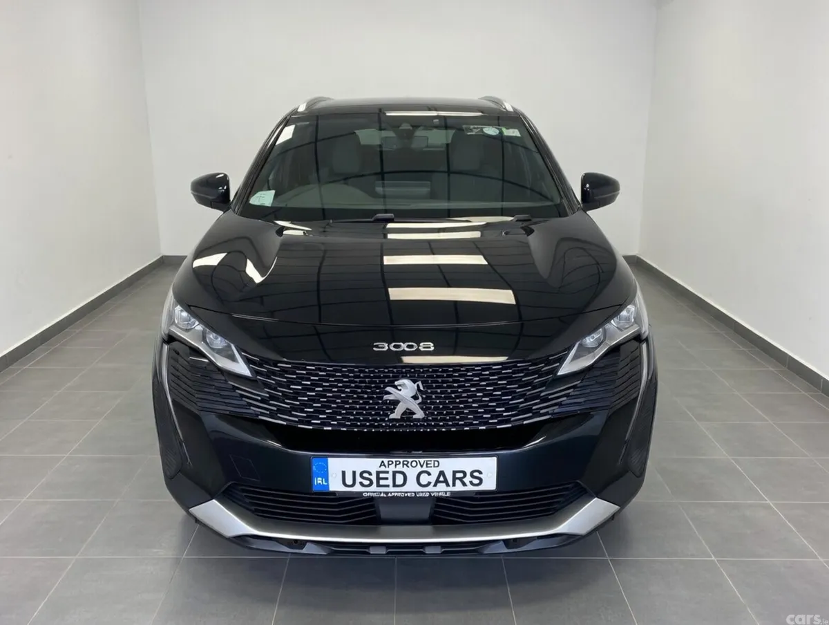 Peugeot 3008 Hatchback, Petrol Plug-in Hybrid, 2021, Black