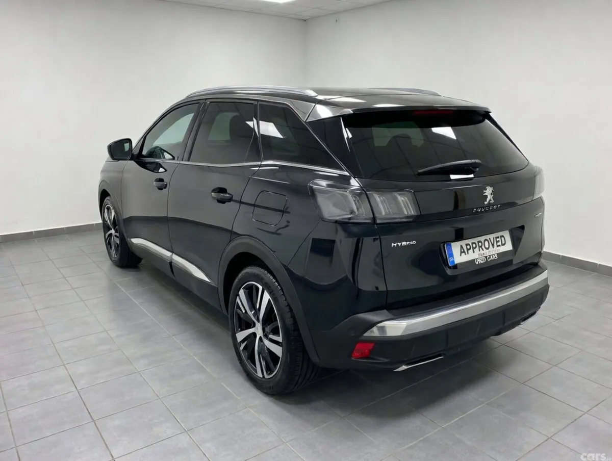 Peugeot 3008 Hatchback, Petrol Plug-in Hybrid, 2021, Black
