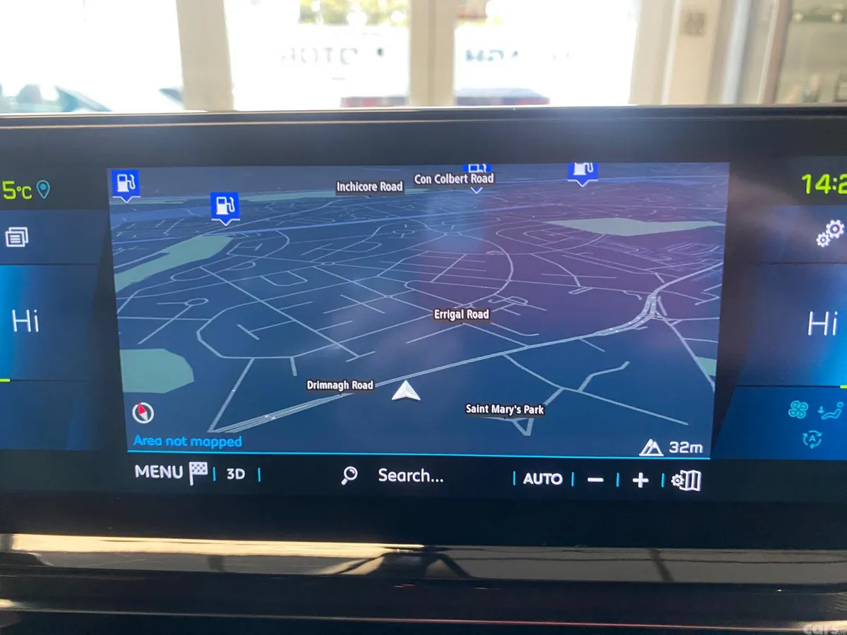 Peugeot 3008 Hatchback, Petrol Plug-in Hybrid, 2021, Black