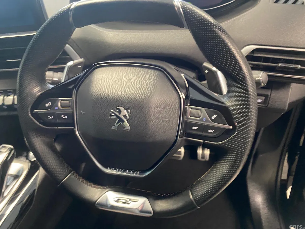Peugeot 3008 Hatchback, Petrol Plug-in Hybrid, 2021, Black