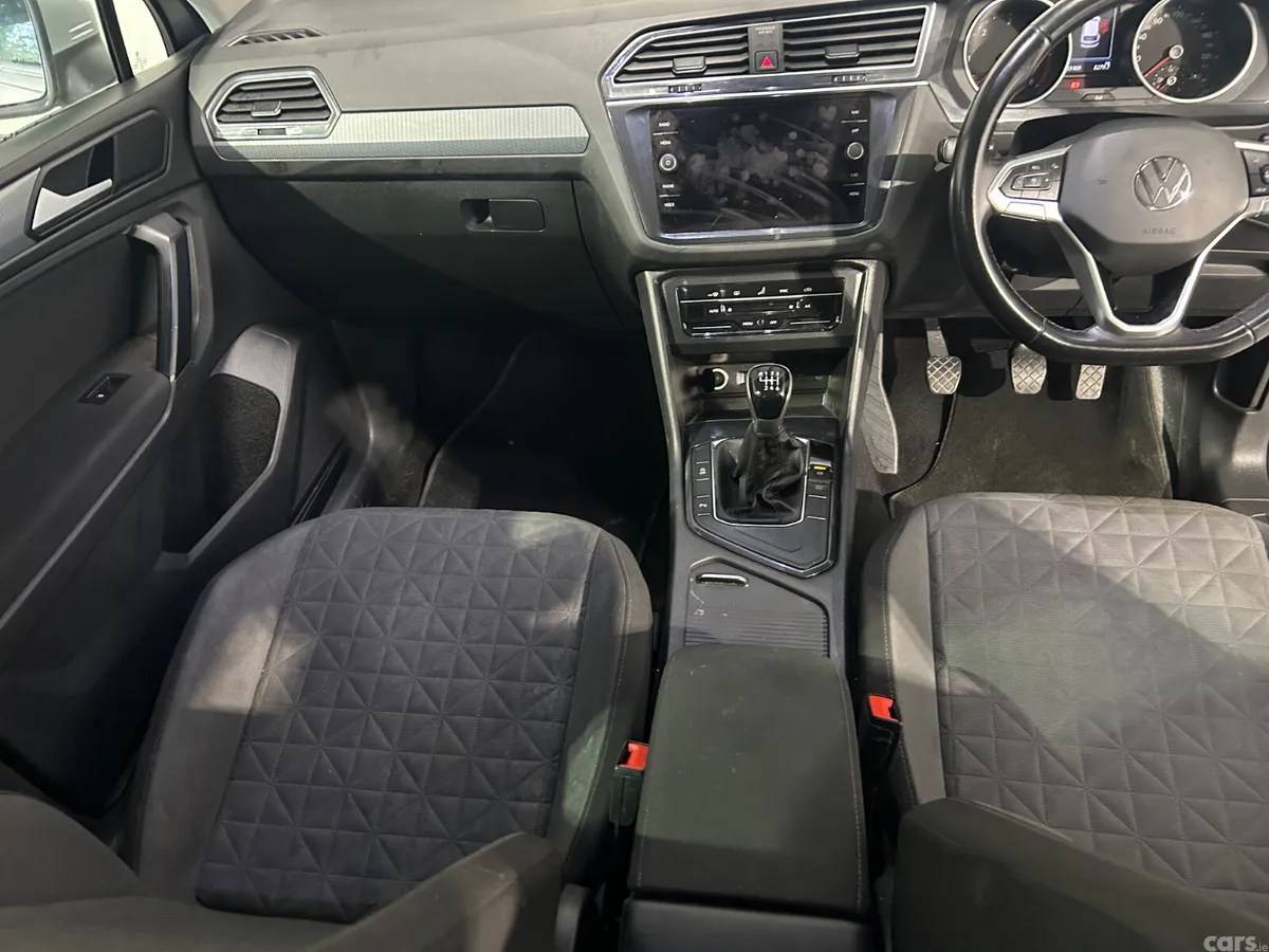 Volkswagen Tiguan SUV, Diesel, 2021, Grey