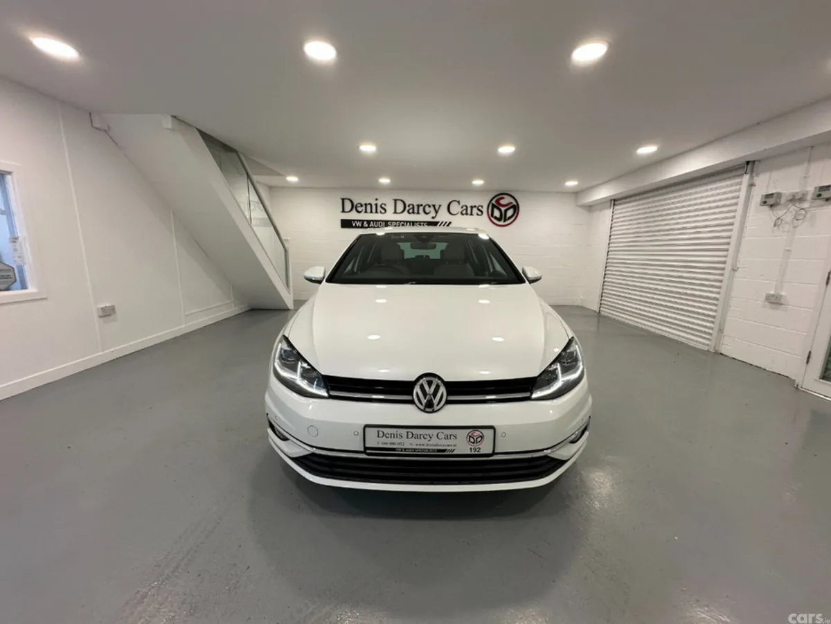 Volkswagen Golf Hatchback, Diesel, 2019, White