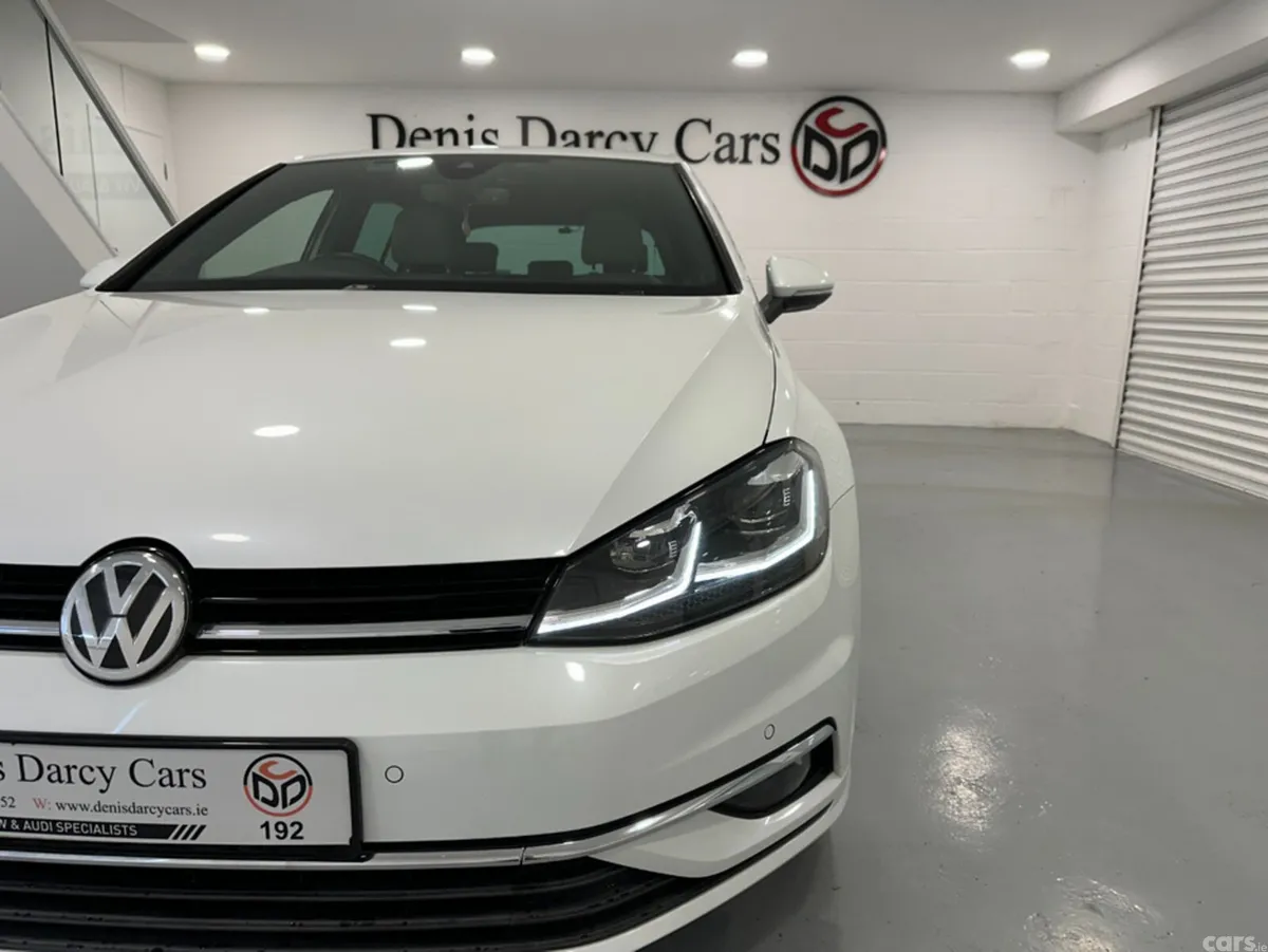 Volkswagen Golf Hatchback, Diesel, 2019, White