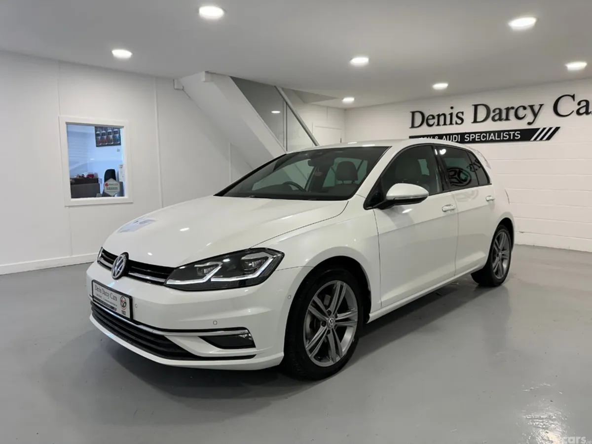 Volkswagen Golf Hatchback, Diesel, 2019, White