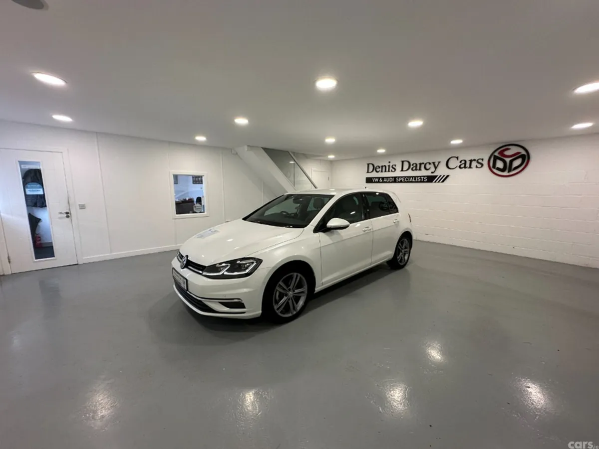 Volkswagen Golf Hatchback, Diesel, 2019, White