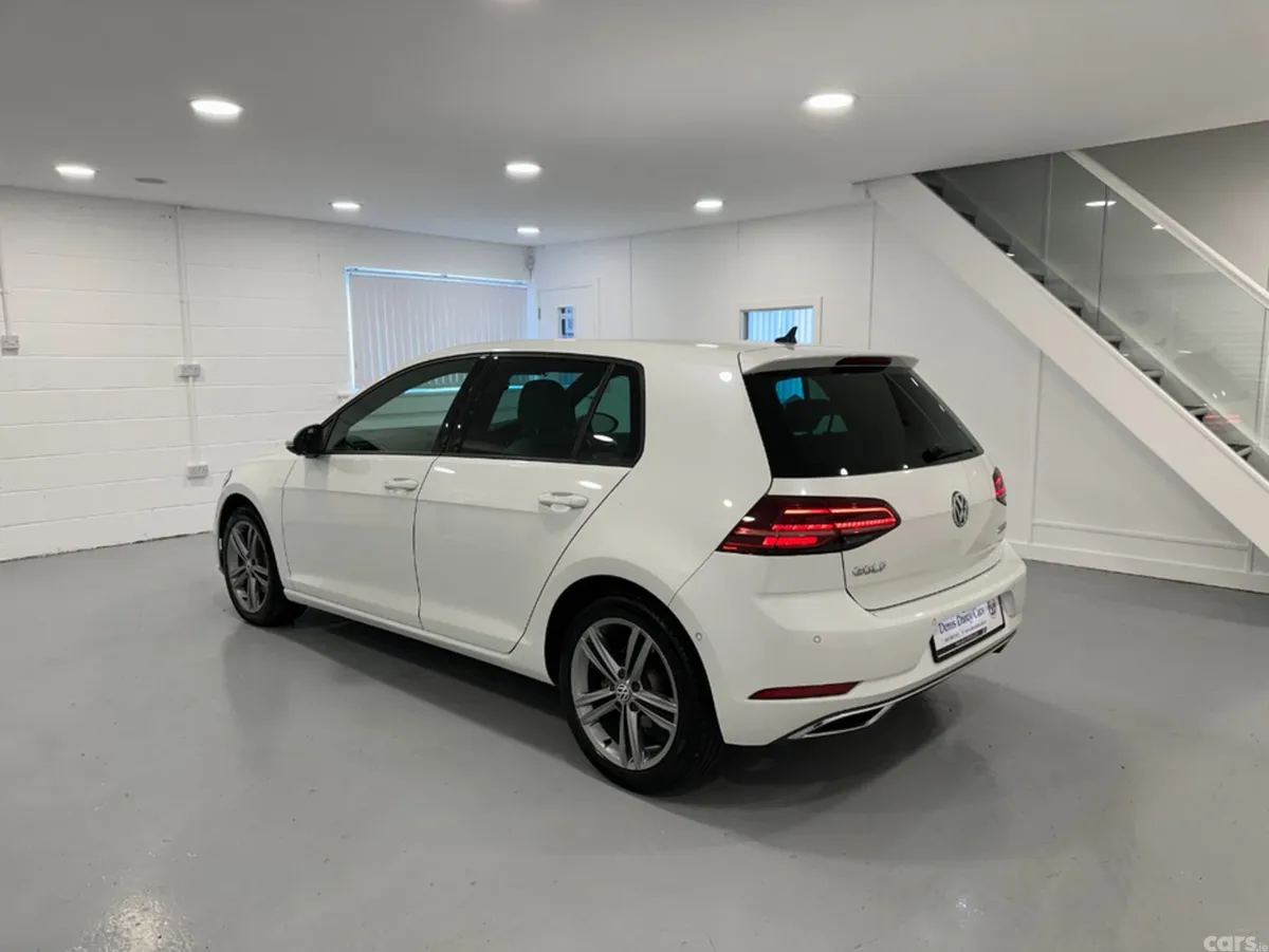 Volkswagen Golf Hatchback, Diesel, 2019, White