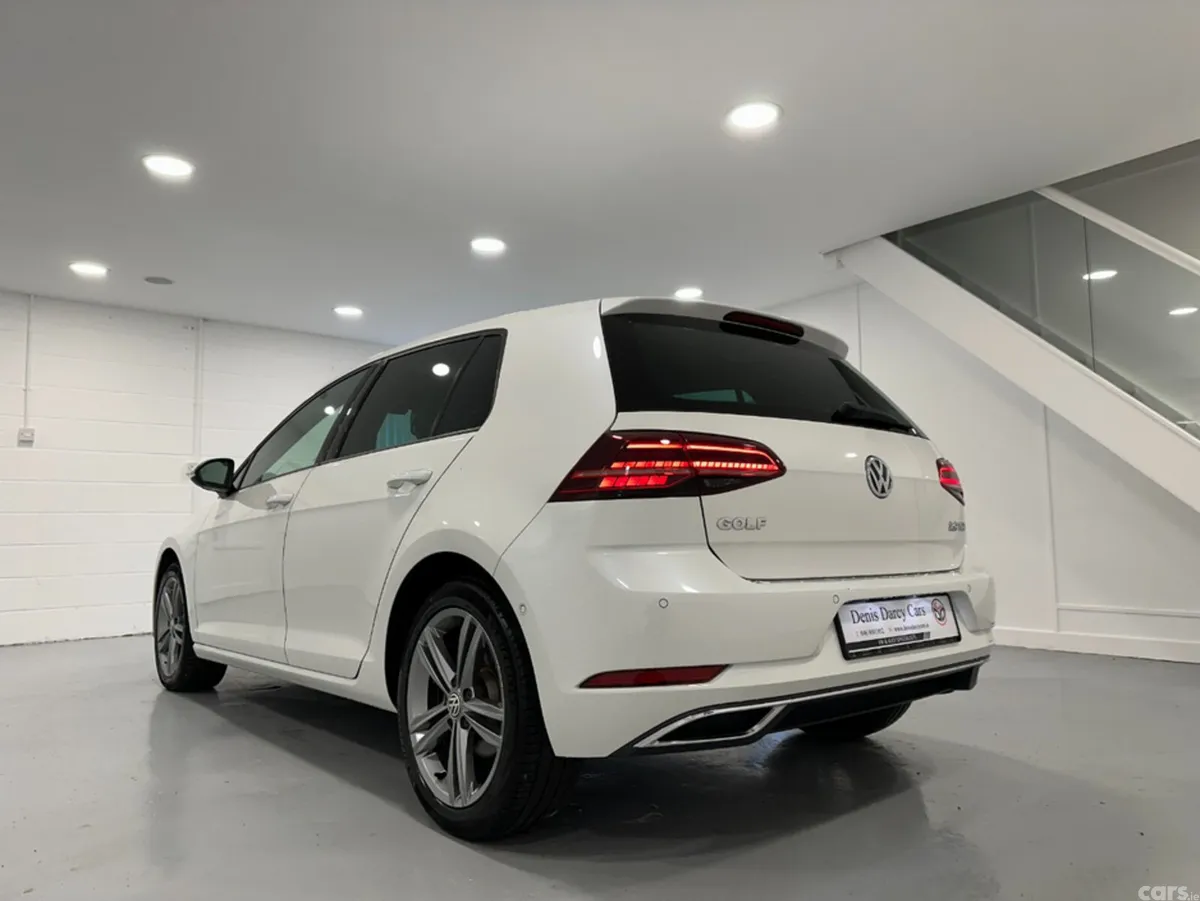 Volkswagen Golf Hatchback, Diesel, 2019, White