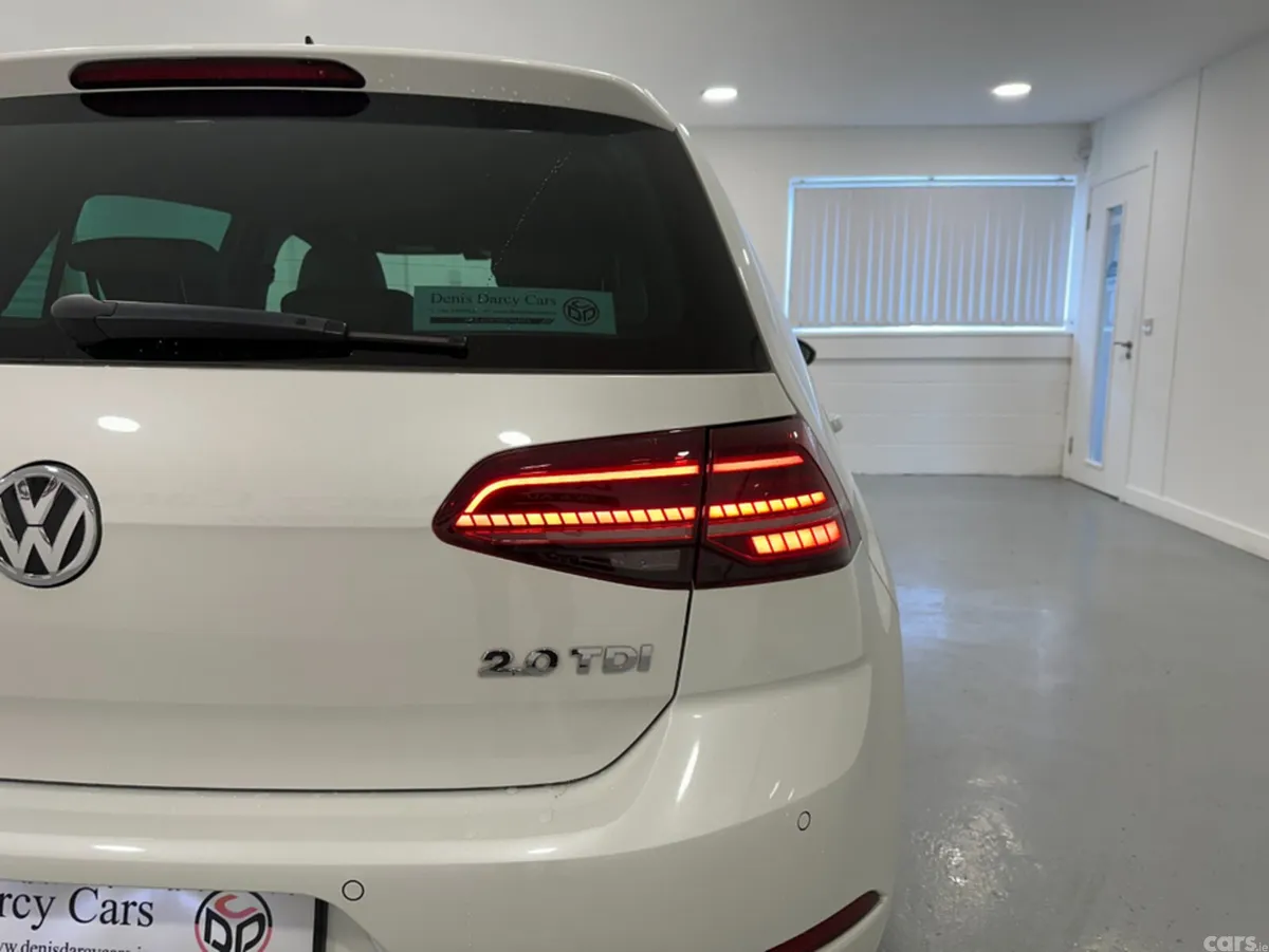 Volkswagen Golf Hatchback, Diesel, 2019, White