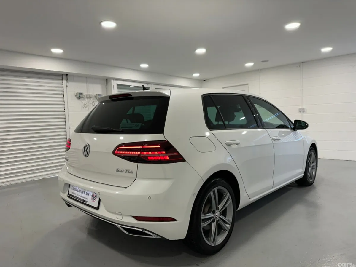 Volkswagen Golf Hatchback, Diesel, 2019, White