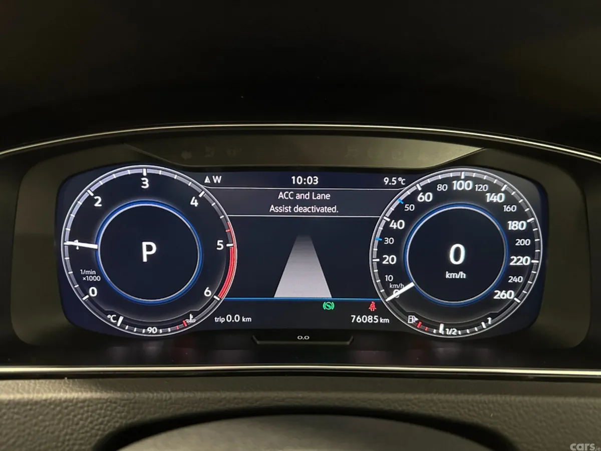 Volkswagen Golf Hatchback, Diesel, 2019, White