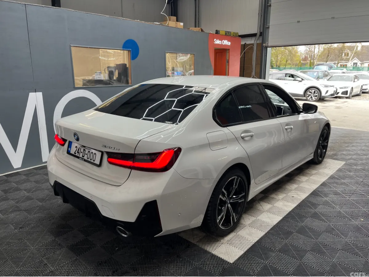 BMW 3-Series Saloon, Petrol Plug-in Hybrid, 2024, White