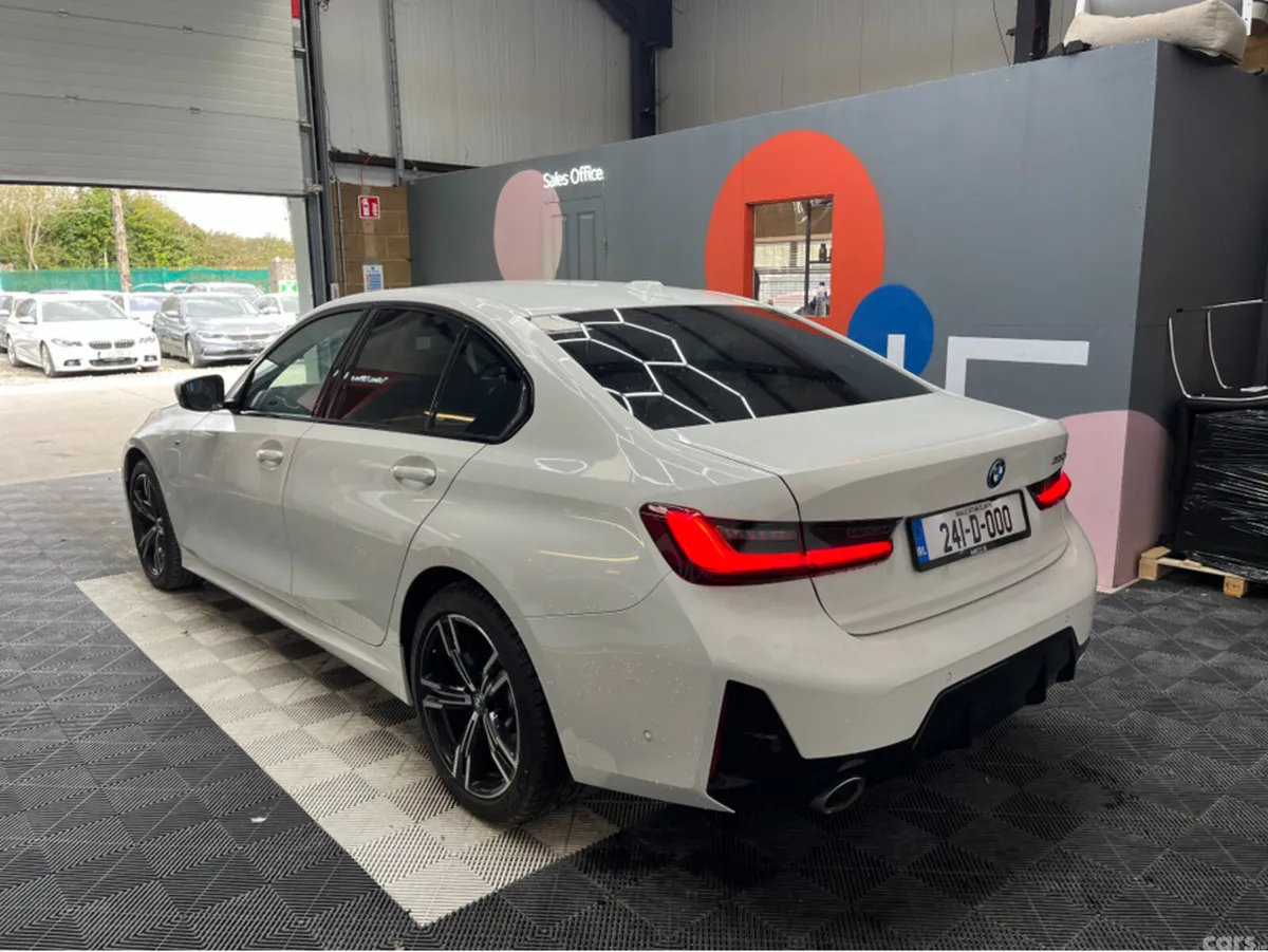 BMW 3-Series Saloon, Petrol Plug-in Hybrid, 2024, White