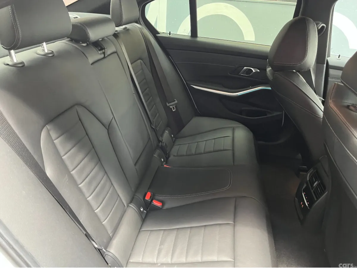BMW 3-Series Saloon, Petrol Plug-in Hybrid, 2024, White
