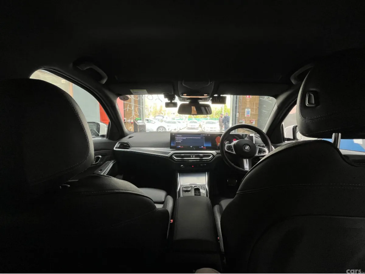BMW 3-Series Saloon, Petrol Plug-in Hybrid, 2024, White