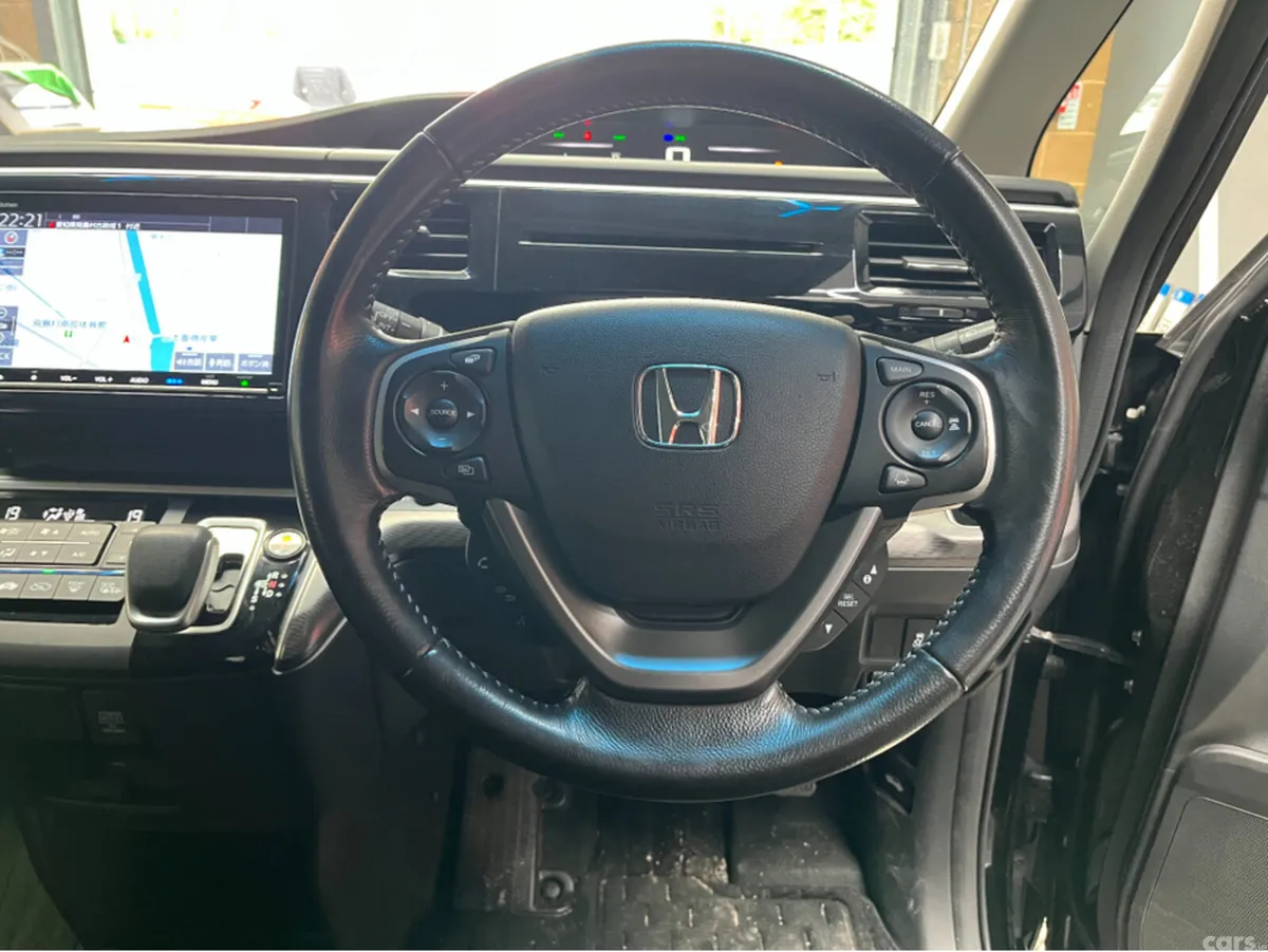 Honda Stepwagon MPV, Petrol Hybrid, 2018, Black